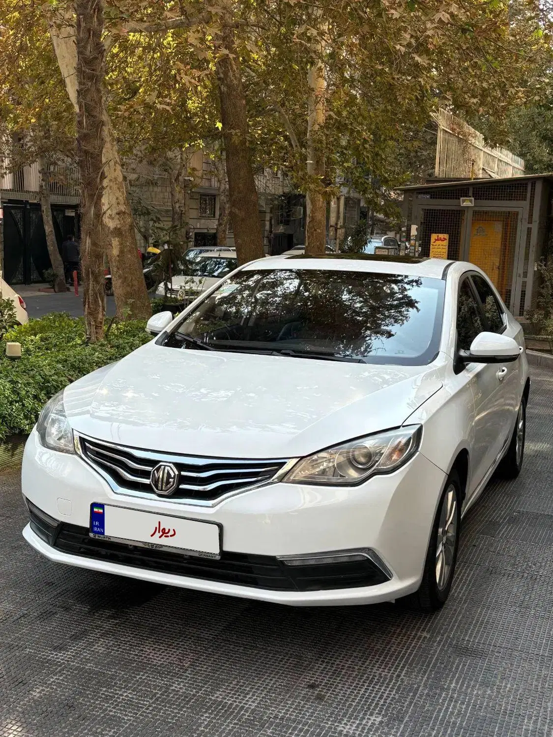 mg 360|خودرو سواری و وانت|تهران, شمسآباد|دیوار