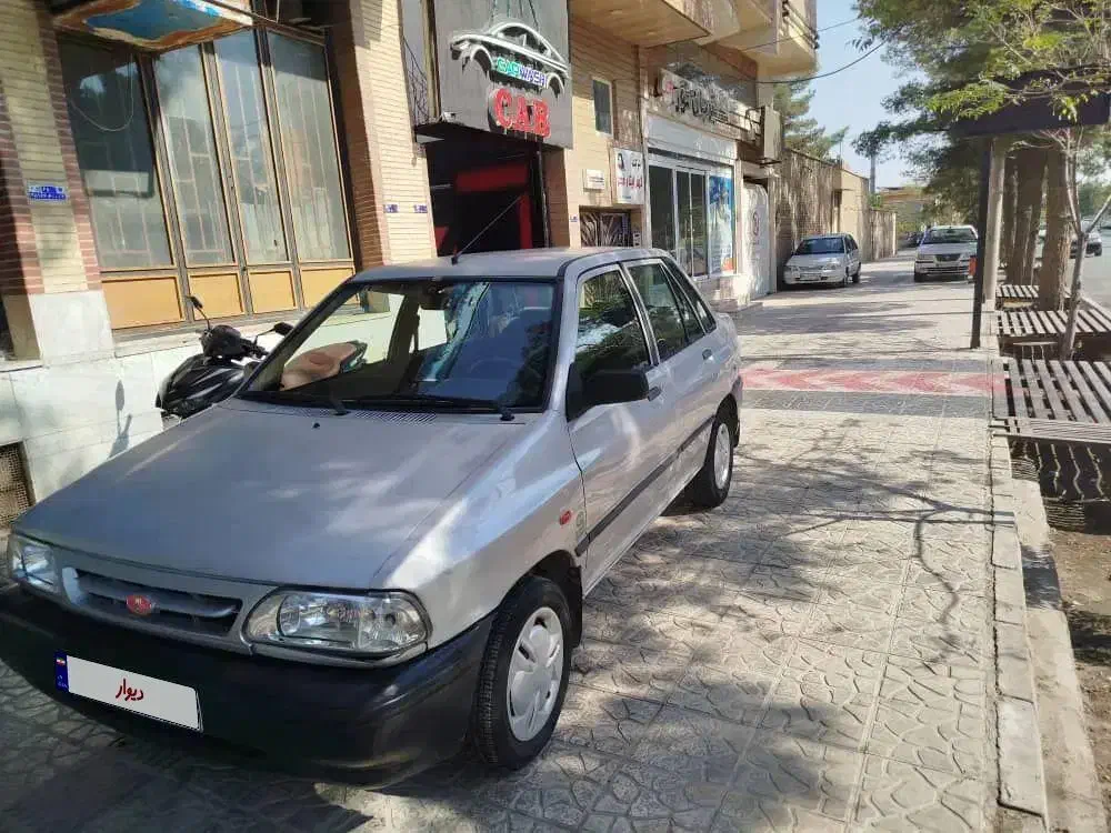 پراید خانگی و بسیار تمیز|خودرو سواری و وانت|سیرجان, |دیوار