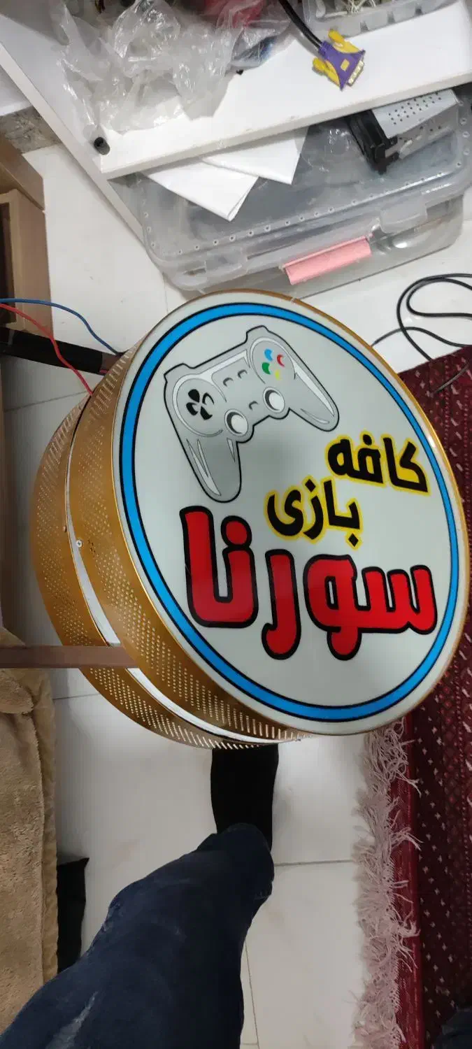 تابلو دو طرفه نور smd فراوان|لامپ و چراغ|گرگان, |دیوار