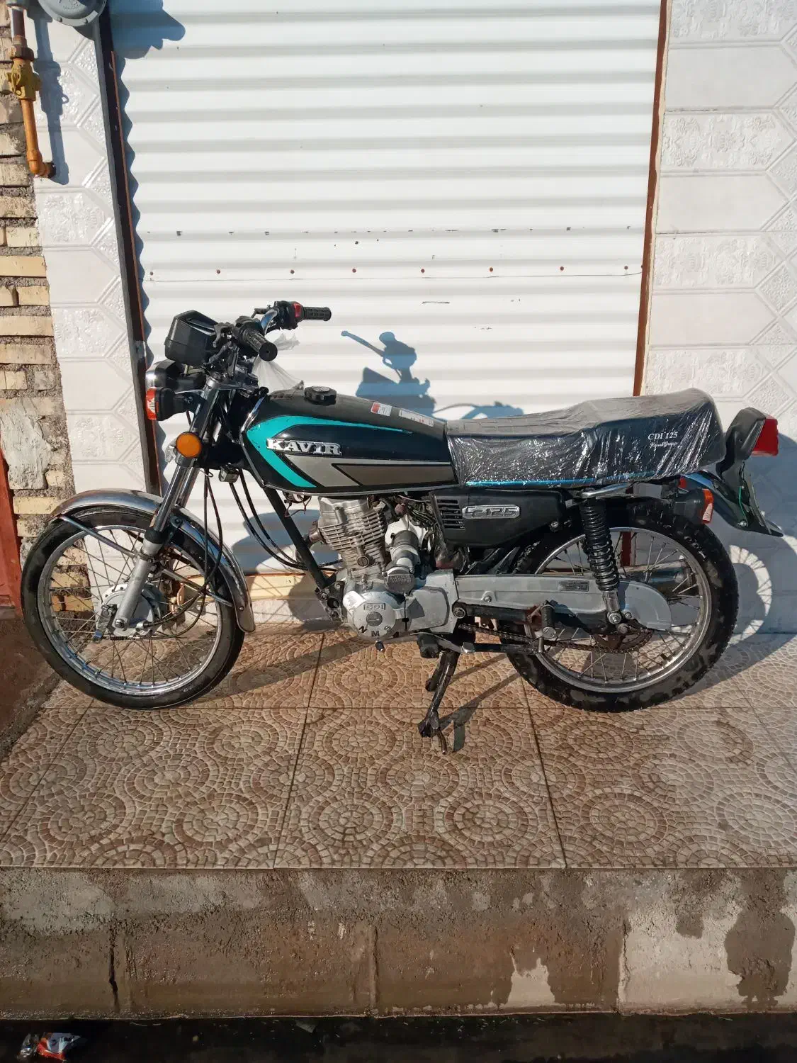 ۱۲۵مدل ۸۹درحدصفر|موتورسیکلت|دزفول, |دیوار