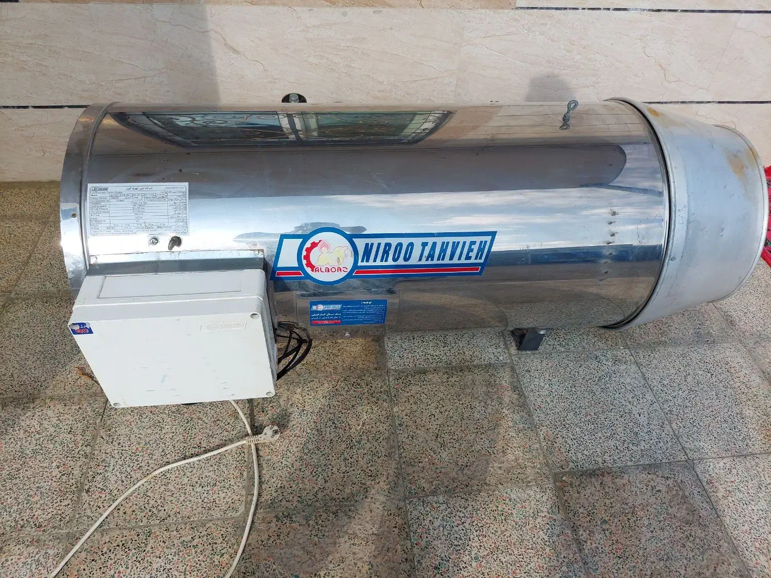 جت هیتر دست دوم وگازی و گازوییلی مرغداری گلخانه|بخاری، هیتر، شومینه|خرمآباد, |دیوار