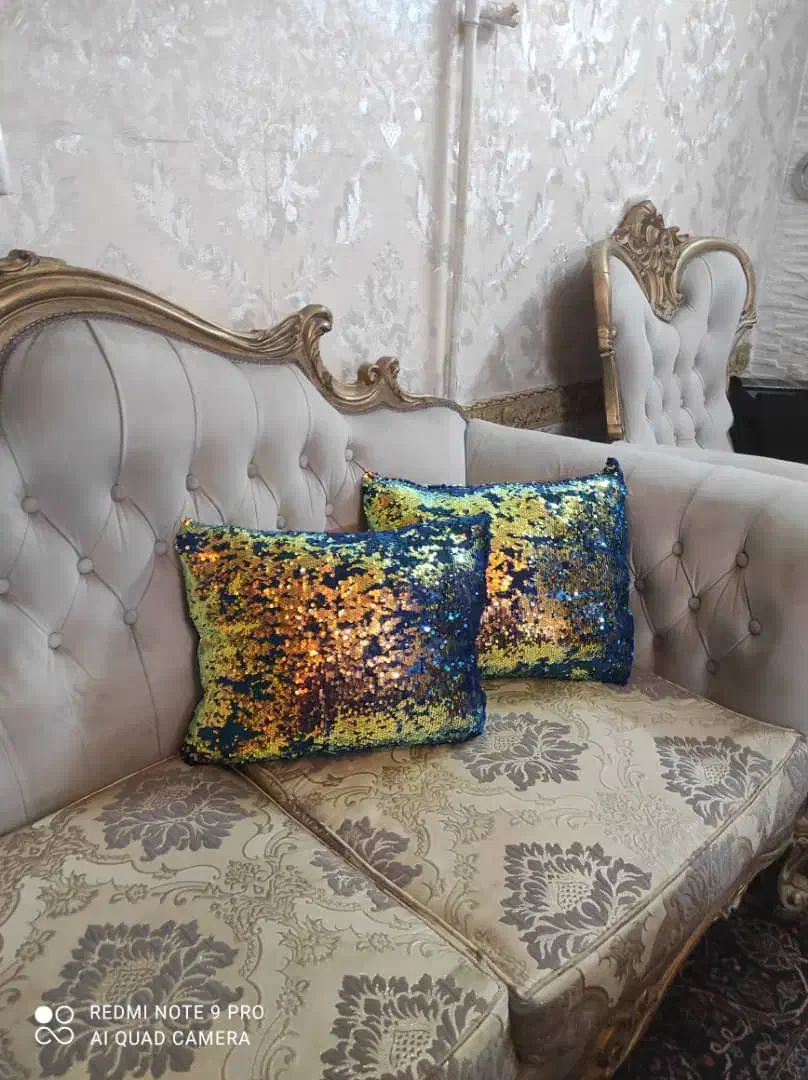 رانر و ست کامل|پرده، رانر، رومیزی|ری, صفاییه (چشمه علی)|دیوار