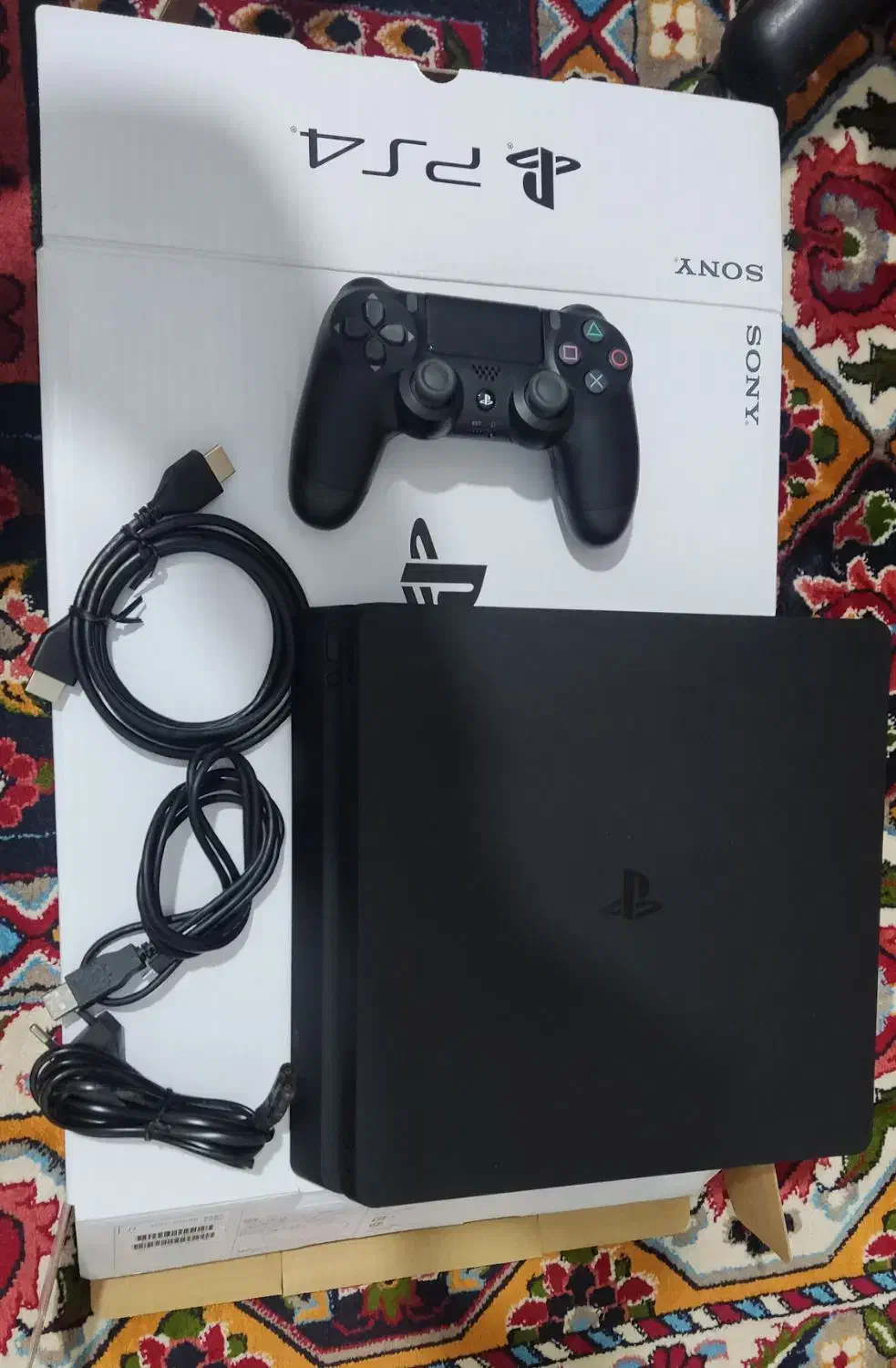 ps4 اسلیم 1ترا با قابلیت کپی خور|کنسول، بازی ویدئویی و آنلاین|قم, پردیسان|دیوار