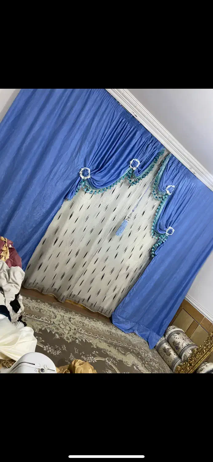 پرده های ارزان شیک فقط2تمن تا۳تمن مناسب همه جیب|پرده، رانر، رومیزی|یاسوج, |دیوار