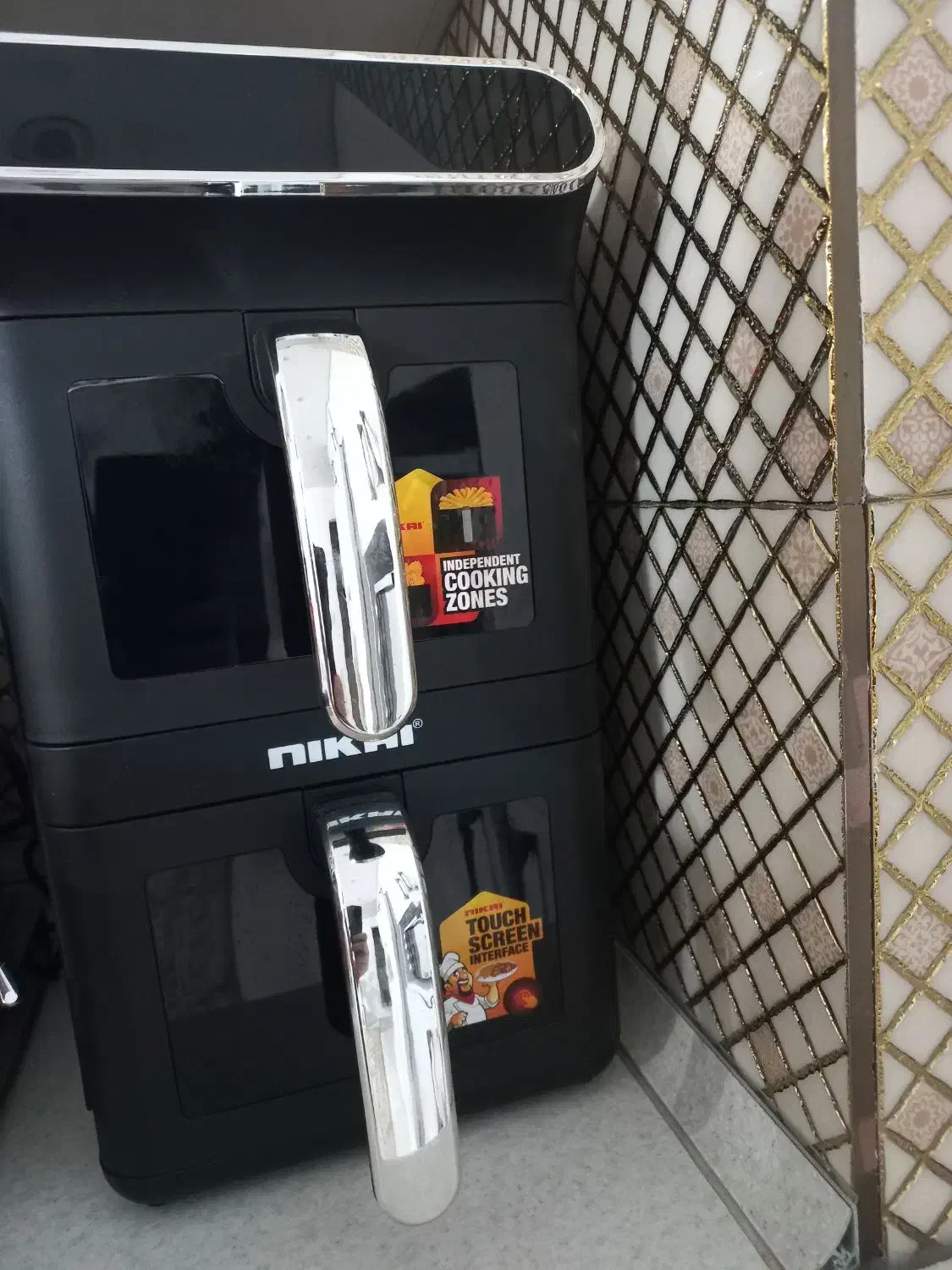 سرخ کن دوقلو|اجاق گاز و لوازم برقی پخت‌وپز|قم, بنیاد|دیوار