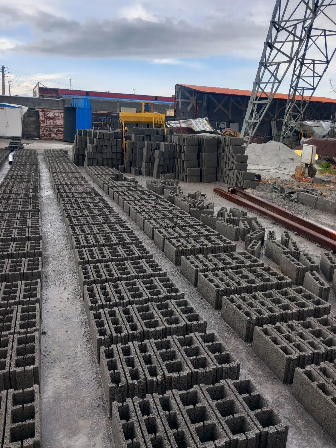 تولید بلوک معمار|مصالح و تجهیزات ساختمان|ارومیه, |دیوار