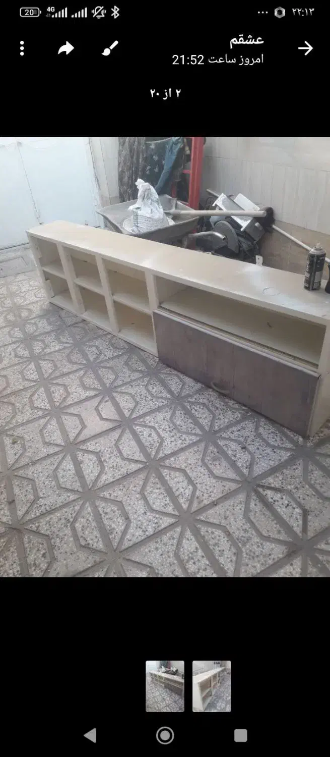 کابینت دیواری|آب‌چکان و نظم‌دهنده ظروف|تربت‌حیدریه, منظر|دیوار