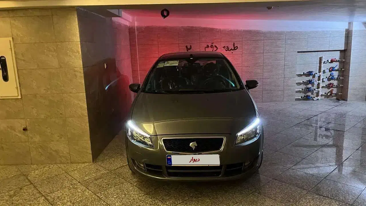 رانا پلاس ارتقاء یافته TU5P خشک|خودرو سواری و وانت|قم, شهرک قدس|دیوار