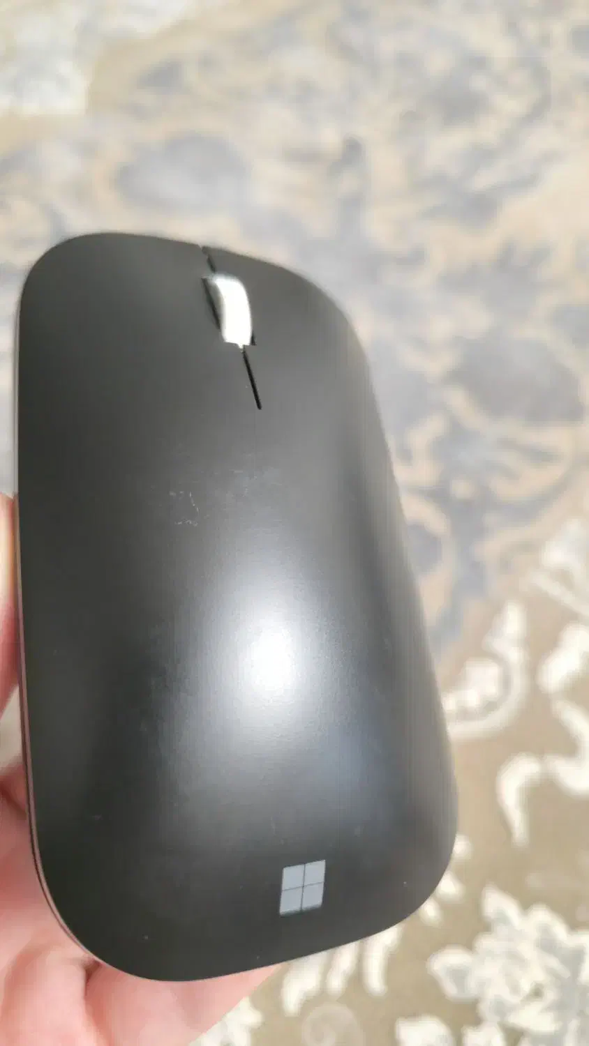 ماوس مایکروسافت مدل Modern Mobile بی سیم|قطعات و لوازم جانبی رایانه|تبریز, |دیوار
