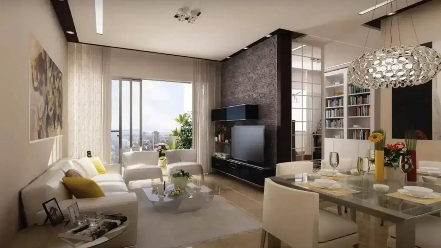 ۸۵ متر۲خواب/ساختمان لوکس