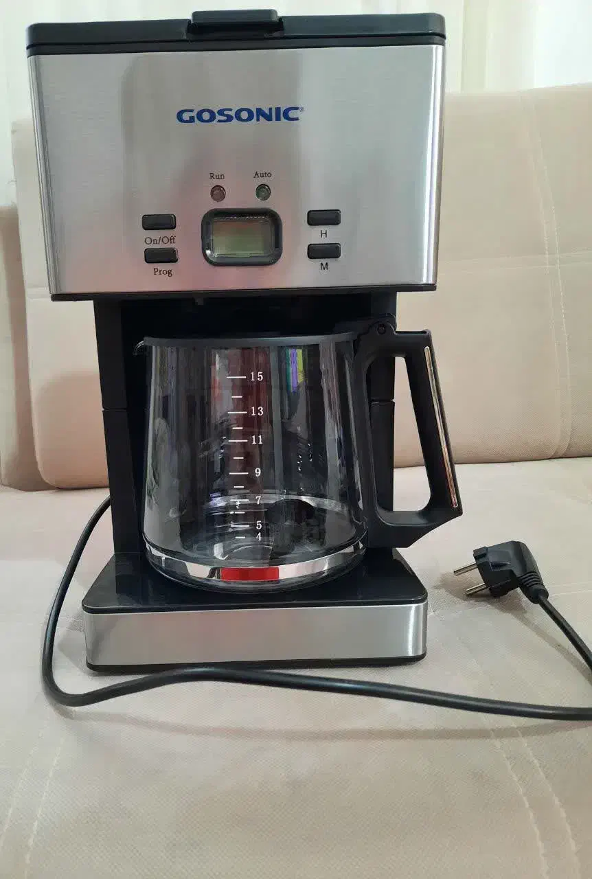 قهوه ساز گوسونیک|قوری، کتری، قهوهساز دستی|ساری, |دیوار