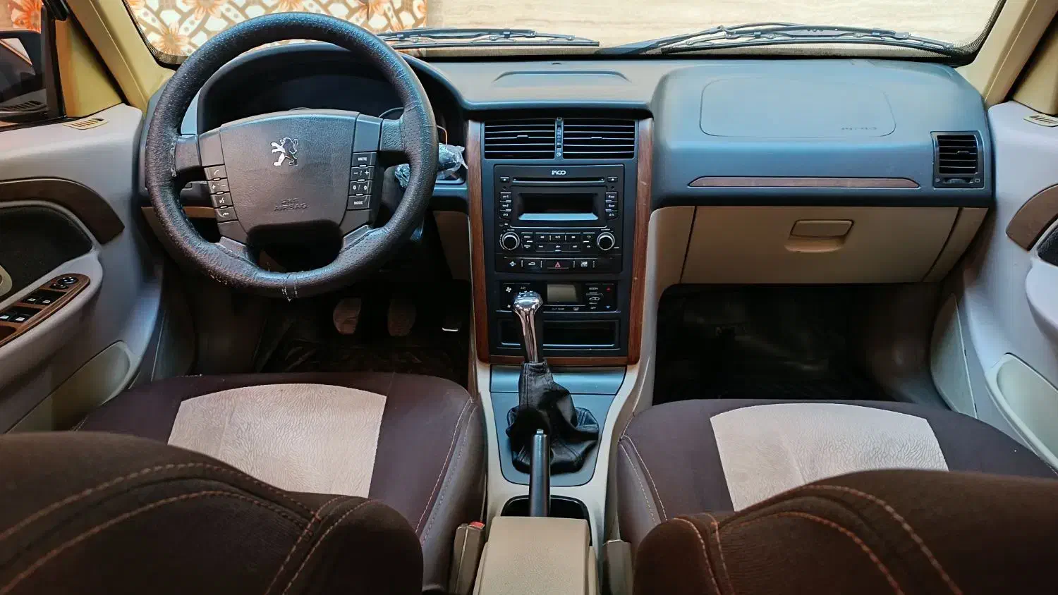 پرشیا 93 داشبورد جدید|خودرو سواری و وانت|ماهدشت, |دیوار