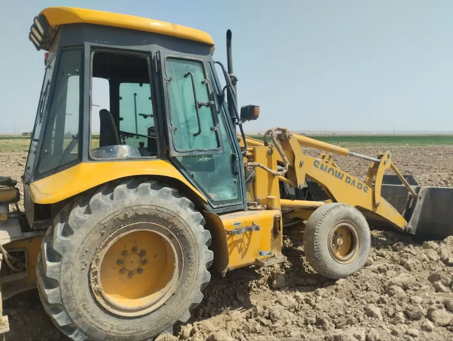 بیل مکانیکی سنوپارس 120spمدل 90|خودرو سنگین|سمنان, |دیوار