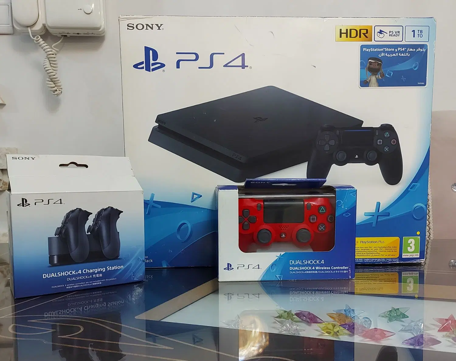 PS4 SLIM 1TB|کنسول، بازی ویدئویی و آنلاین|میانه, |دیوار
