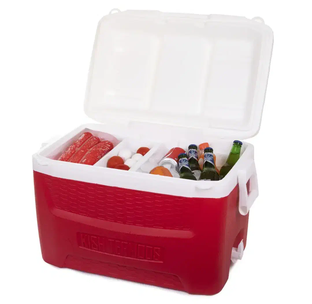 یخدان سفری ۶۰ لیتری کیش ترموس|ظروف نگهدارنده، پلاستیکی، یک‌بارمصرف|قرچک, باقرآباد|دیوار