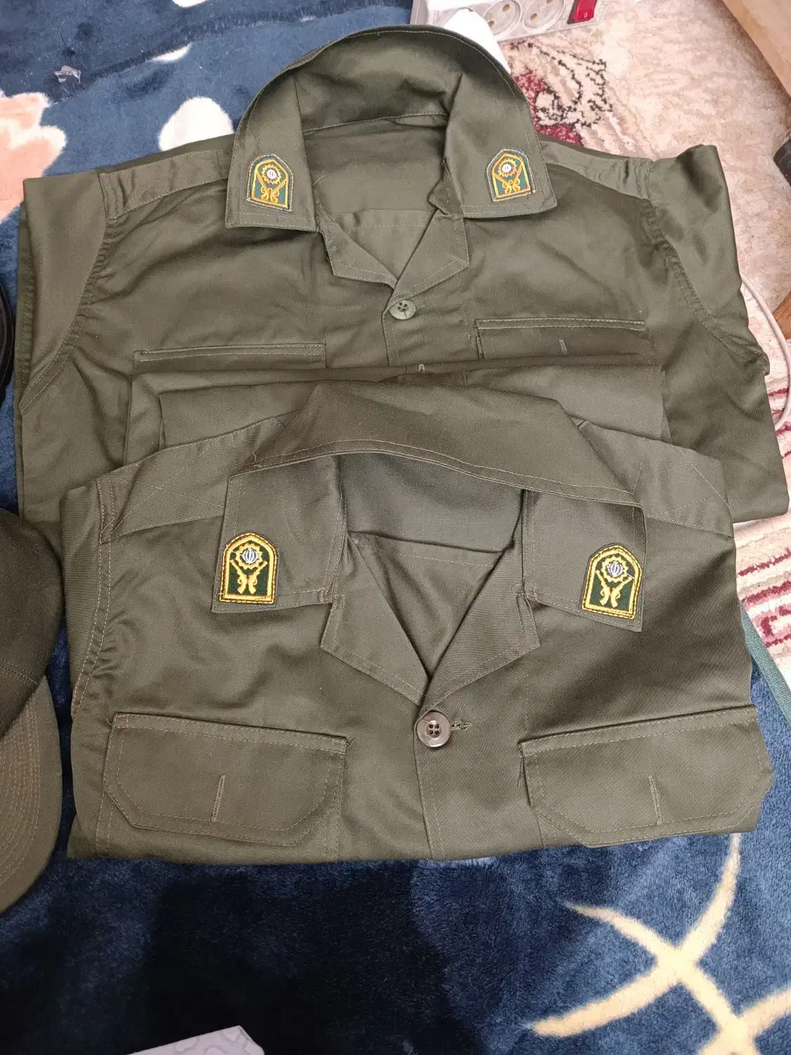 لباس سربازی ناجا|لباس|اصفهان, رحیم‌آباد|دیوار