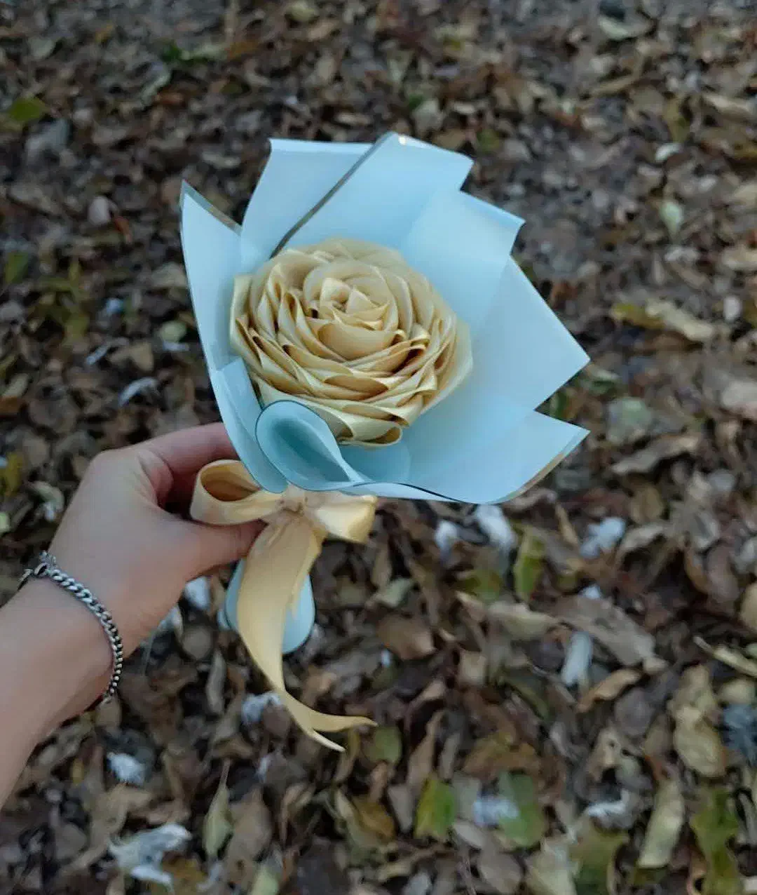 گل روبانی|گل مصنوعی|خرمدره, |دیوار