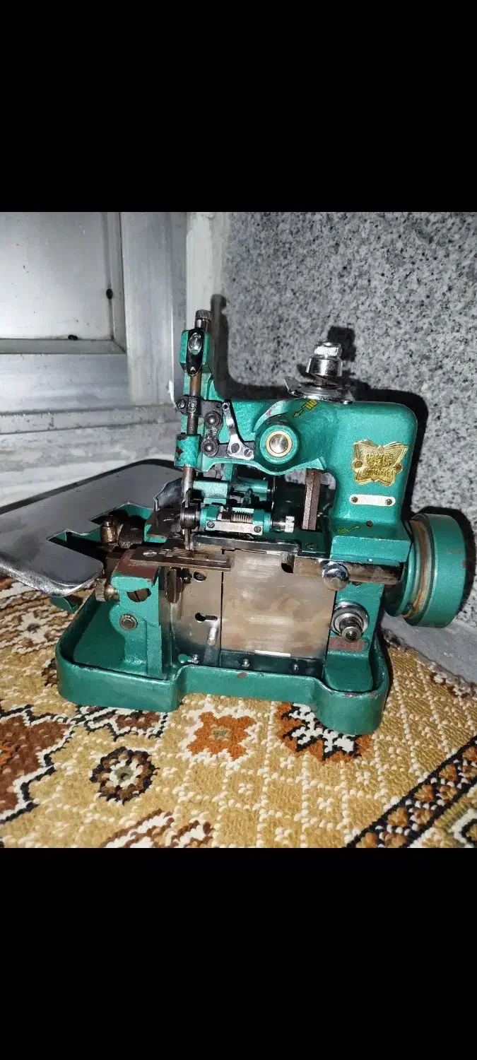 چرخ زیگزال اصل اصل ژاپن|چرخ خیاطی و ریسندگی|تبریز, |دیوار