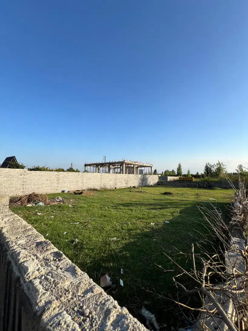 زمین مسکونی مجوز ساخت دار|فروش زمین و ملک کلنگی|هادی شهر, |دیوار