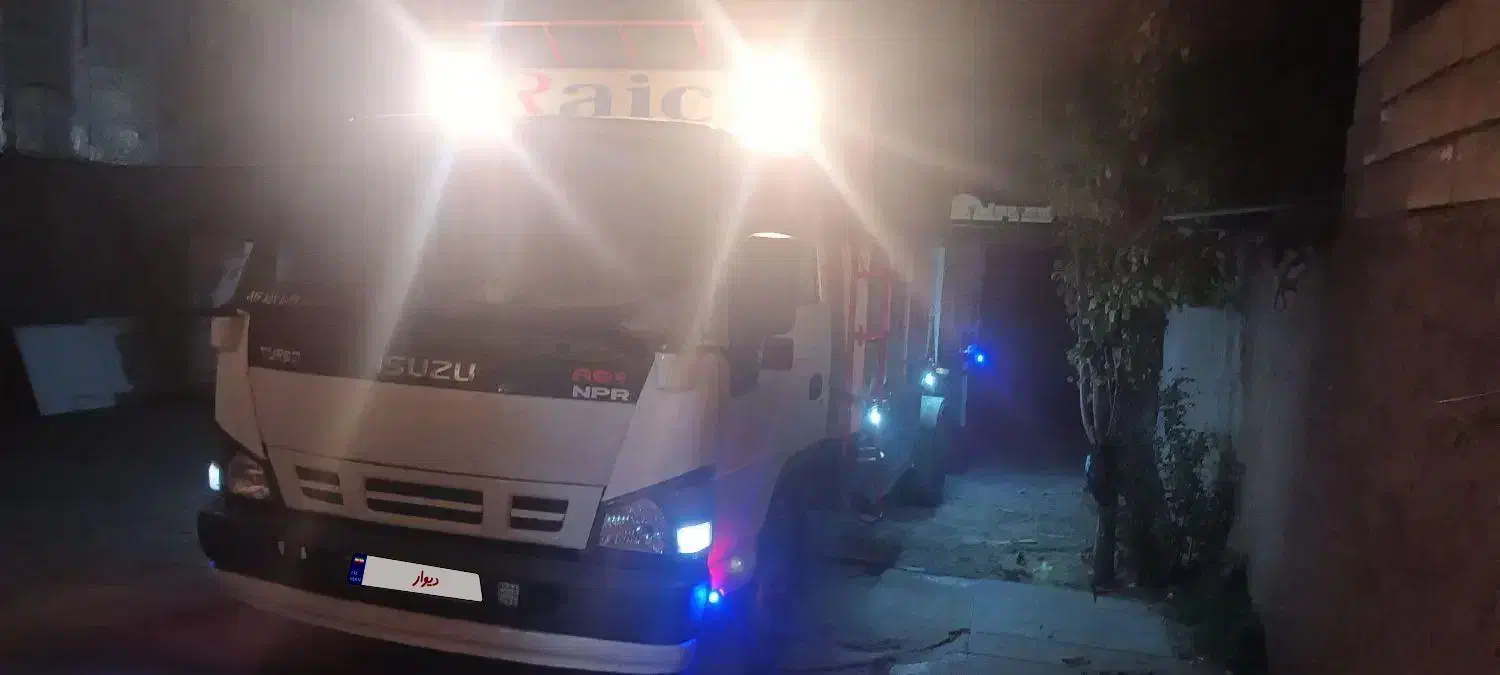 ایسوزو مدل ۸۸|خودرو سنگین|رومشکان, |دیوار