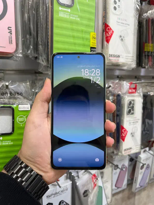 شیائومی Redmi Note 14 با حافظه ۲۵۶ گیگابایت|موبایل|پاکدشت, پاکدشت (مامازند)|دیوار