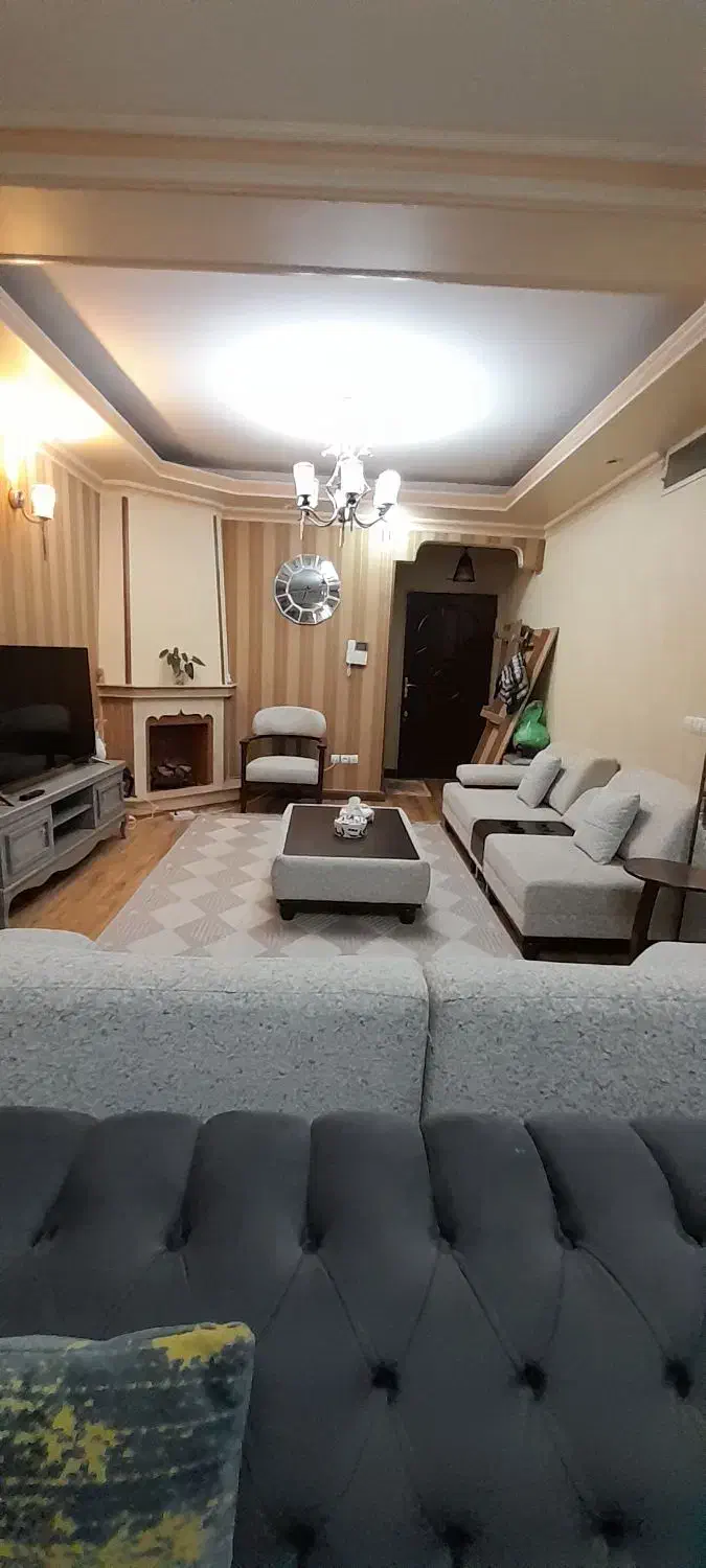 110متر 2خ ط دوم فول اماده تخلیه جنت ابادجنوبی