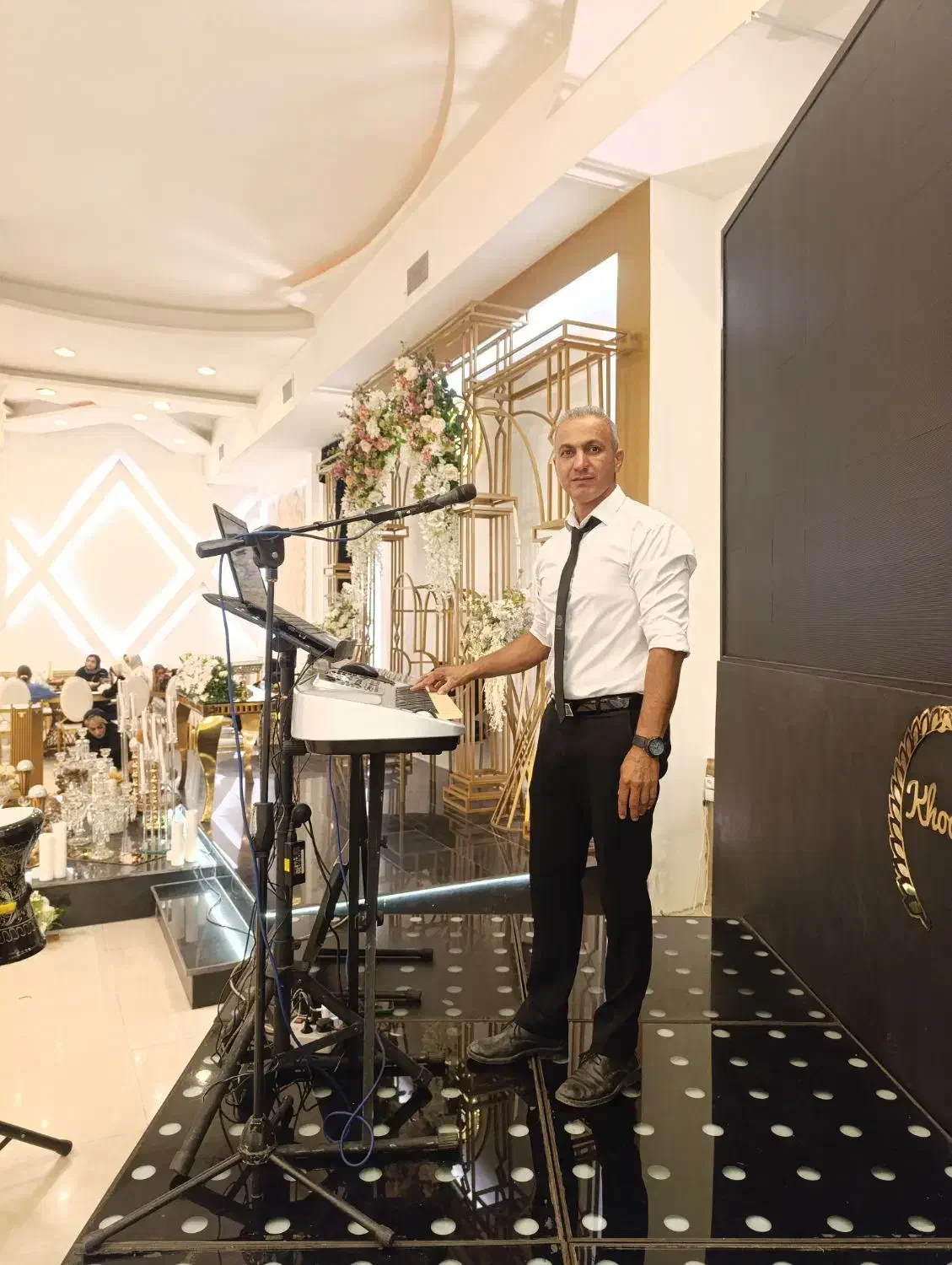 دی جی موزیک زنده|خدمات پذیرایی، مراسم|نوشهر, |دیوار