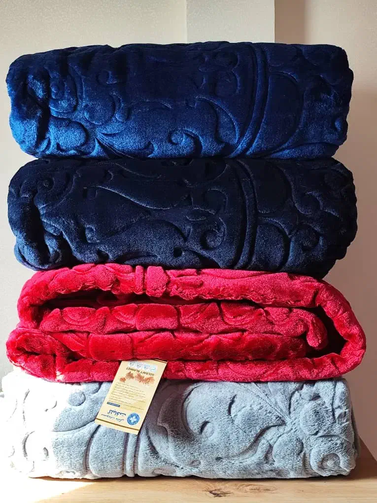 پتو گلبافت|رختخواب، بالش، پتو|بندر ماهشهر, |دیوار