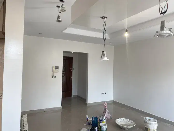 نقاش . نقاشی ساختمان . رنگ کار . کاغذ دیواری|خدمات پیشه و مهارت|مشهد, فرهنگیان (شهرک غرب)|دیوار