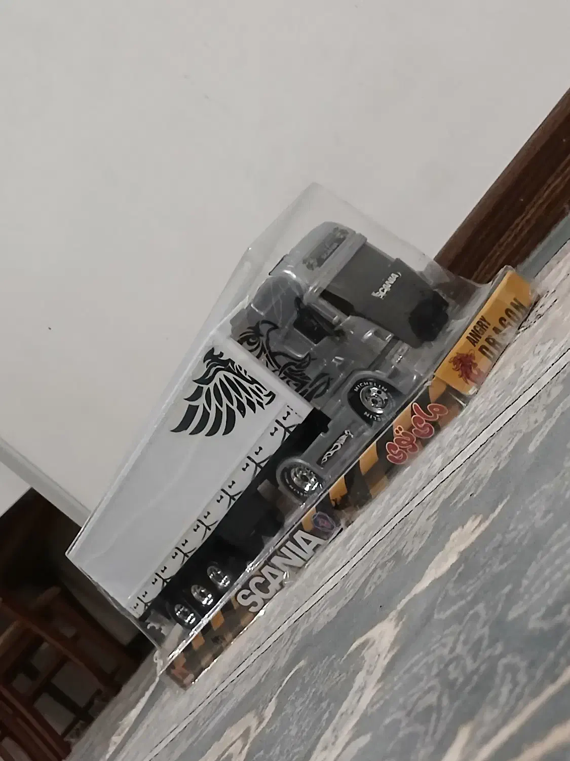 ماکت اسکانیا عروسک|اسباببازی|شهرکرد, |دیوار