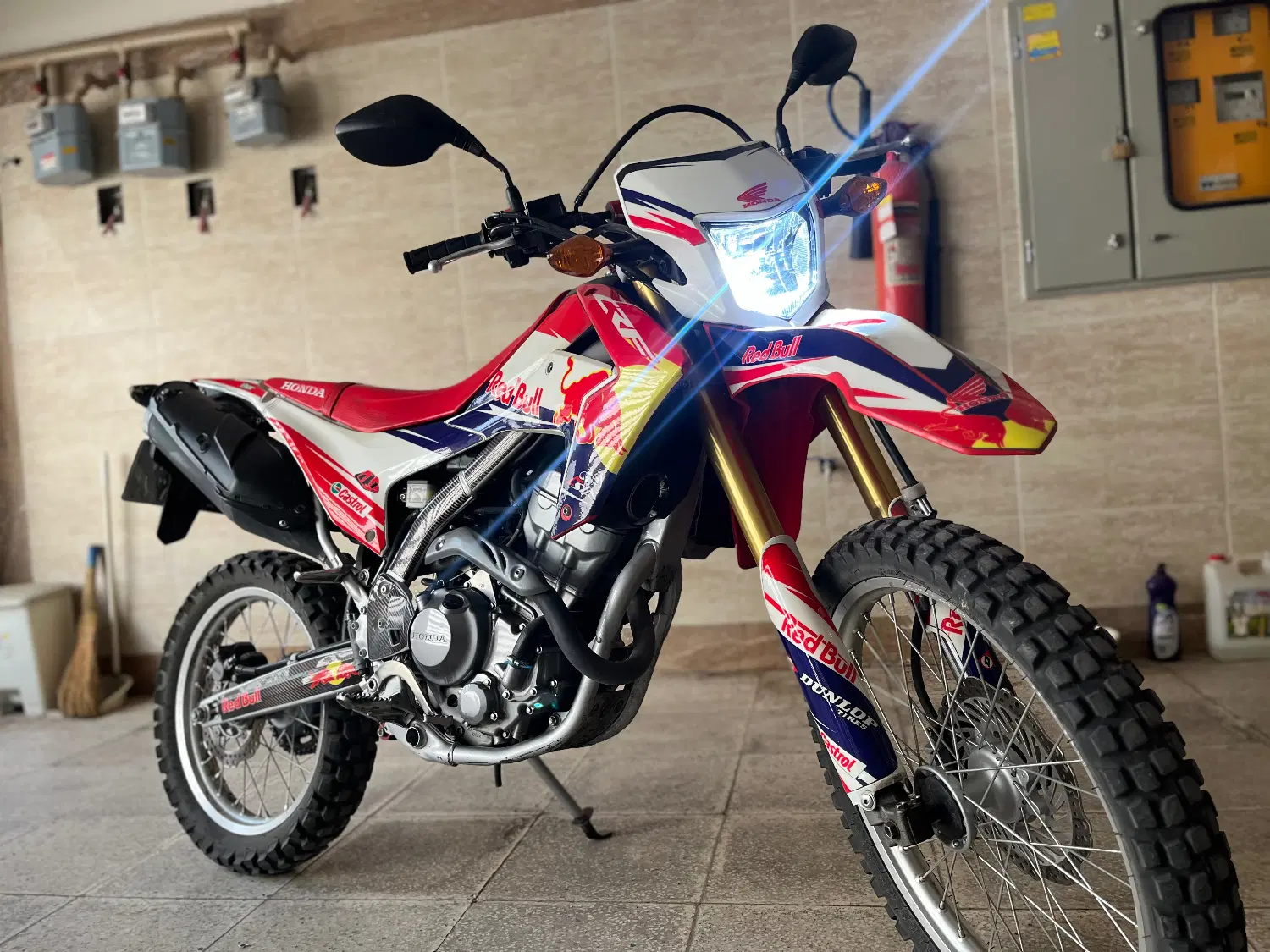 هوندا crf-L 250|موتورسیکلت|اصفهان, جلفا|دیوار