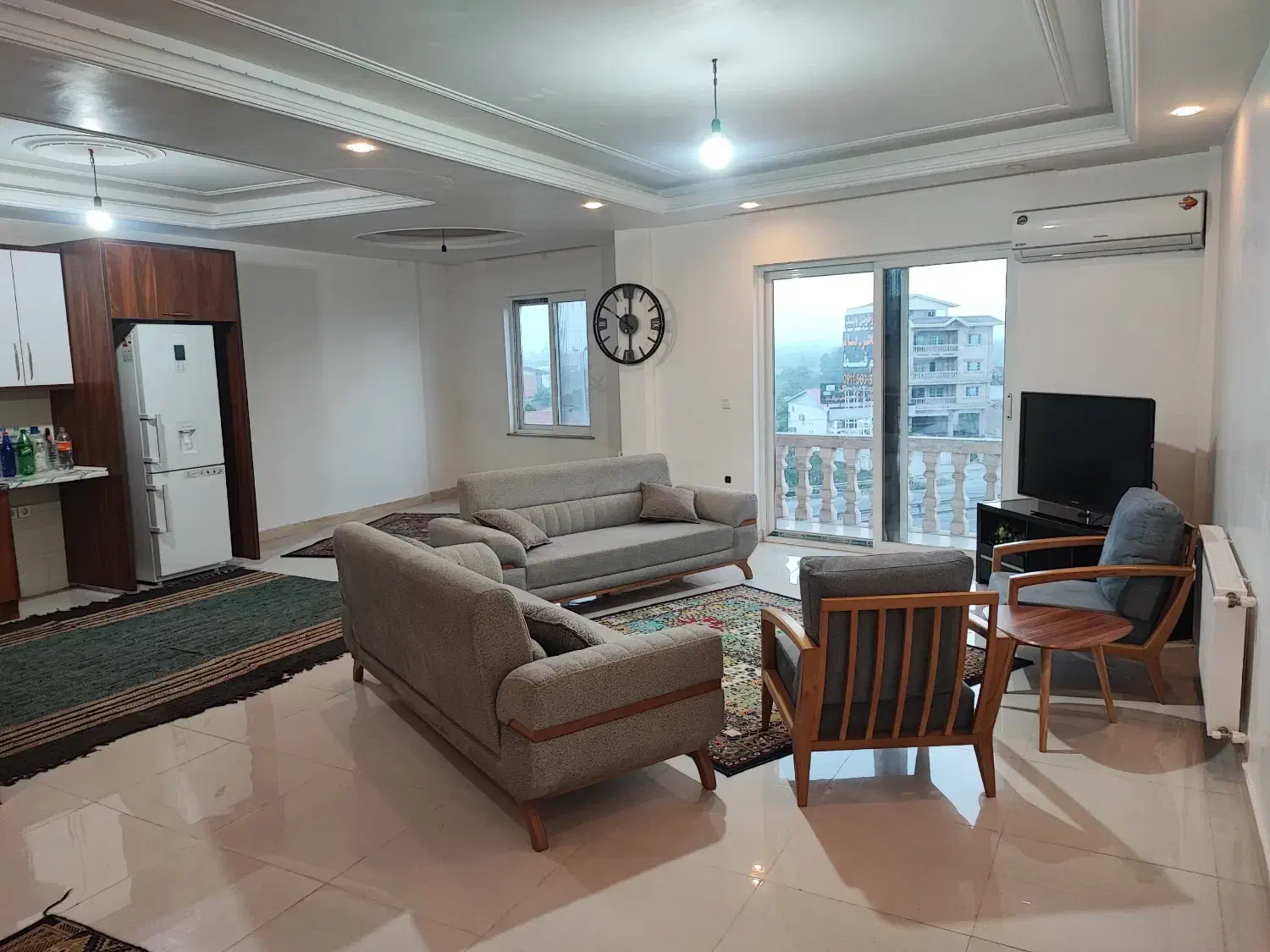 اجاره واحد۱۳۰متر ۳خواب|اجارهٔ آپارتمان|تنکابن, |دیوار