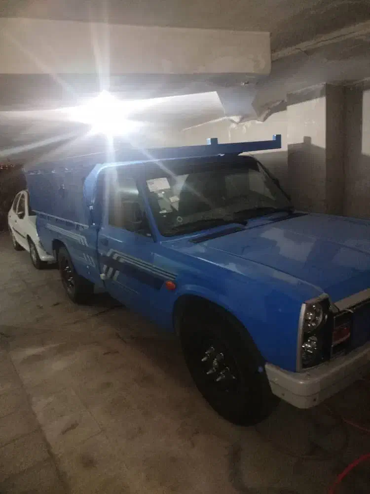 نیسان دوگانه آبشنال|خودرو سواری و وانت|نهاوند, |دیوار