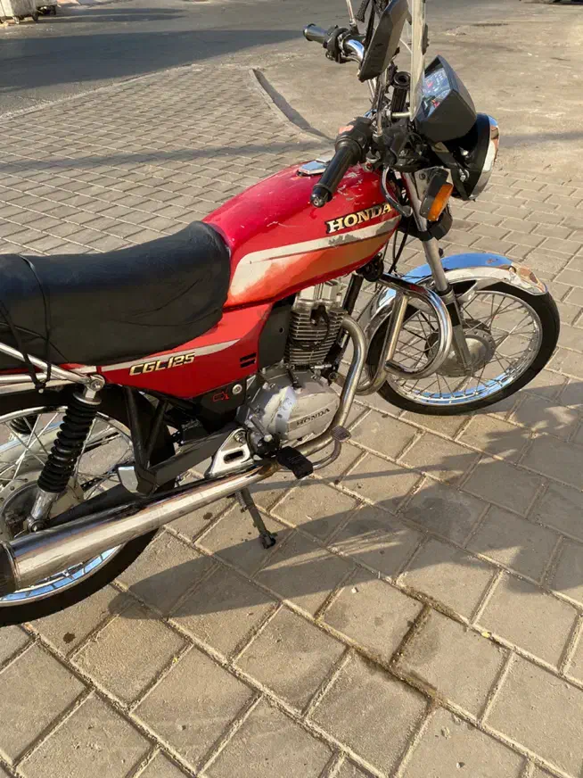 هوندا cgl اصل ژاپن|موتورسیکلت|تهران, اتابک|دیوار