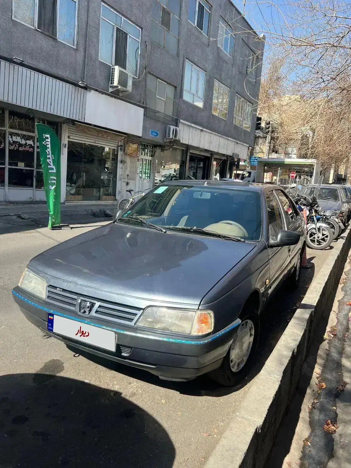 ۴۰۵ مدل ۹۶|خودرو سواری و وانت|تهران, جی|دیوار