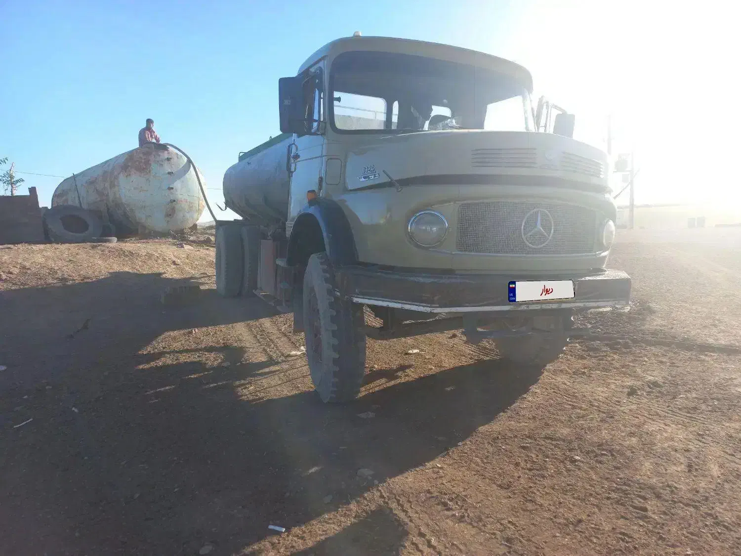 بنز تک تانکر|خودرو سنگین|مشهد, طرق|دیوار