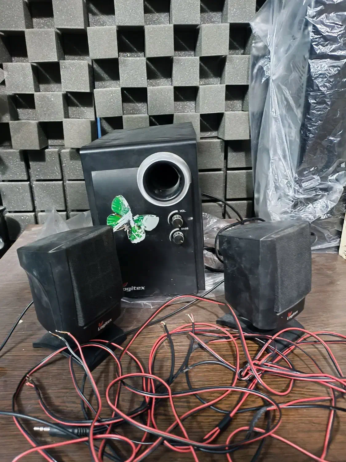 باند سه تیکه logtix|سیستم صوتی خانگی|قهدریجان, |دیوار