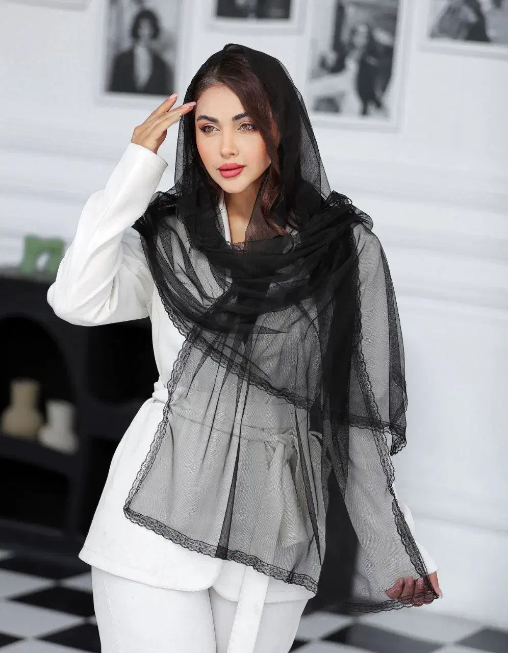 شال جوراب اکسسوری زیر ۳۰۰تومن|لباس|دزفول, |دیوار