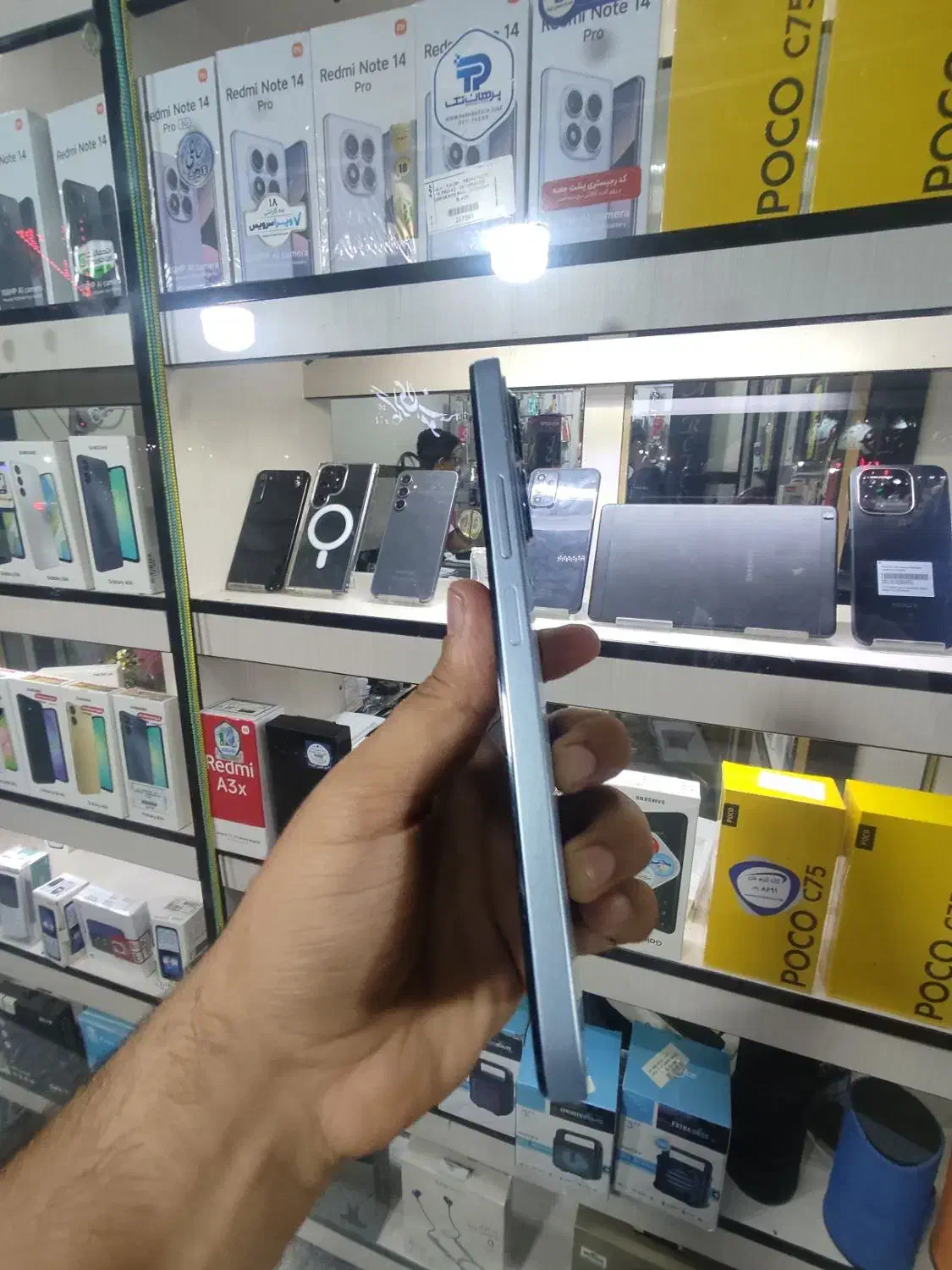 شیائومی Redmi 13x 256 در حد نو.  موبایل تکنو|موبایل|نظرآباد, نظرآباد|دیوار