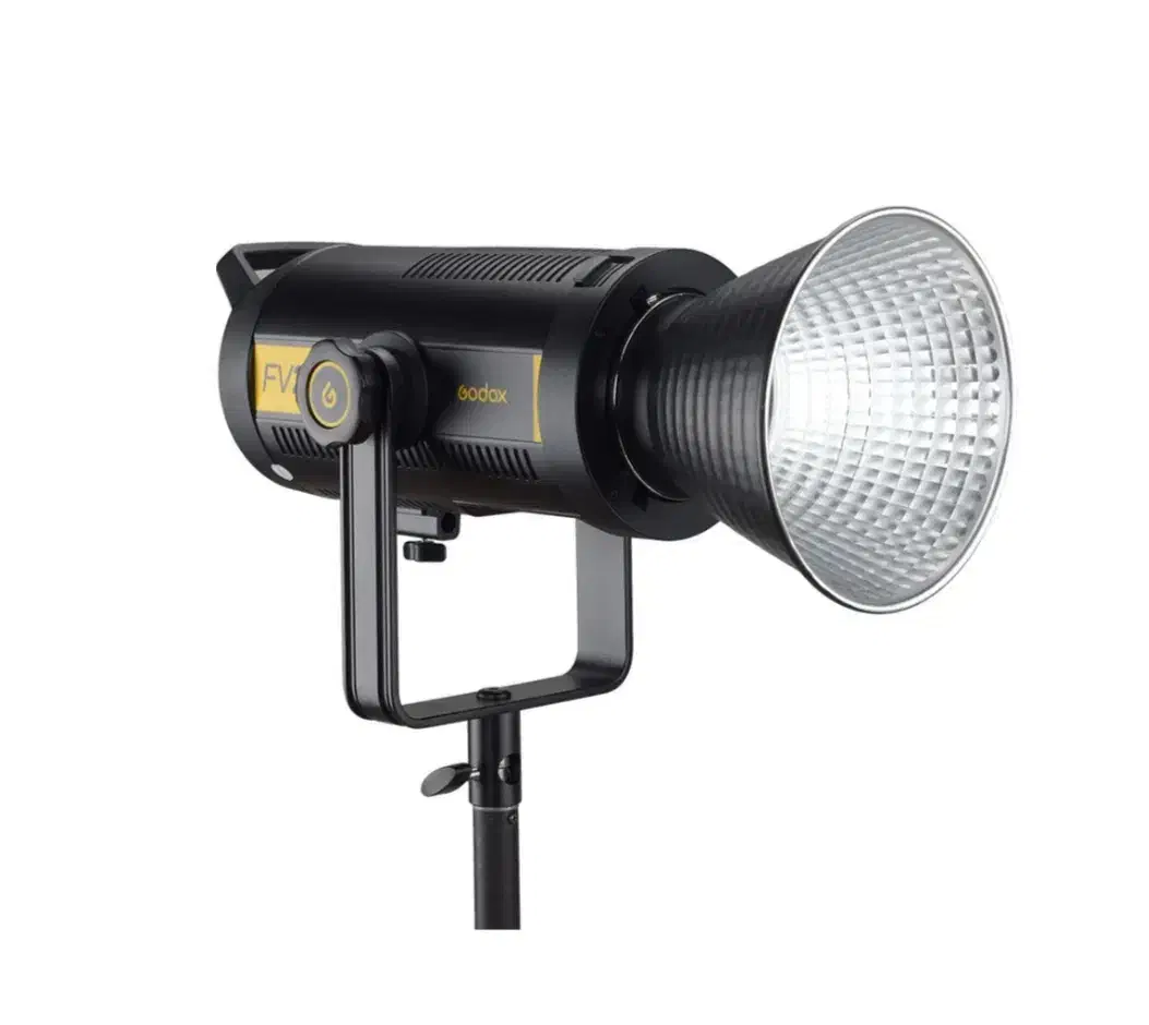 ویدیو لایت godox fv 200 با اکتا باکس|دوربین عکاسی و فیلم‌برداری|کرمانشاه, |دیوار