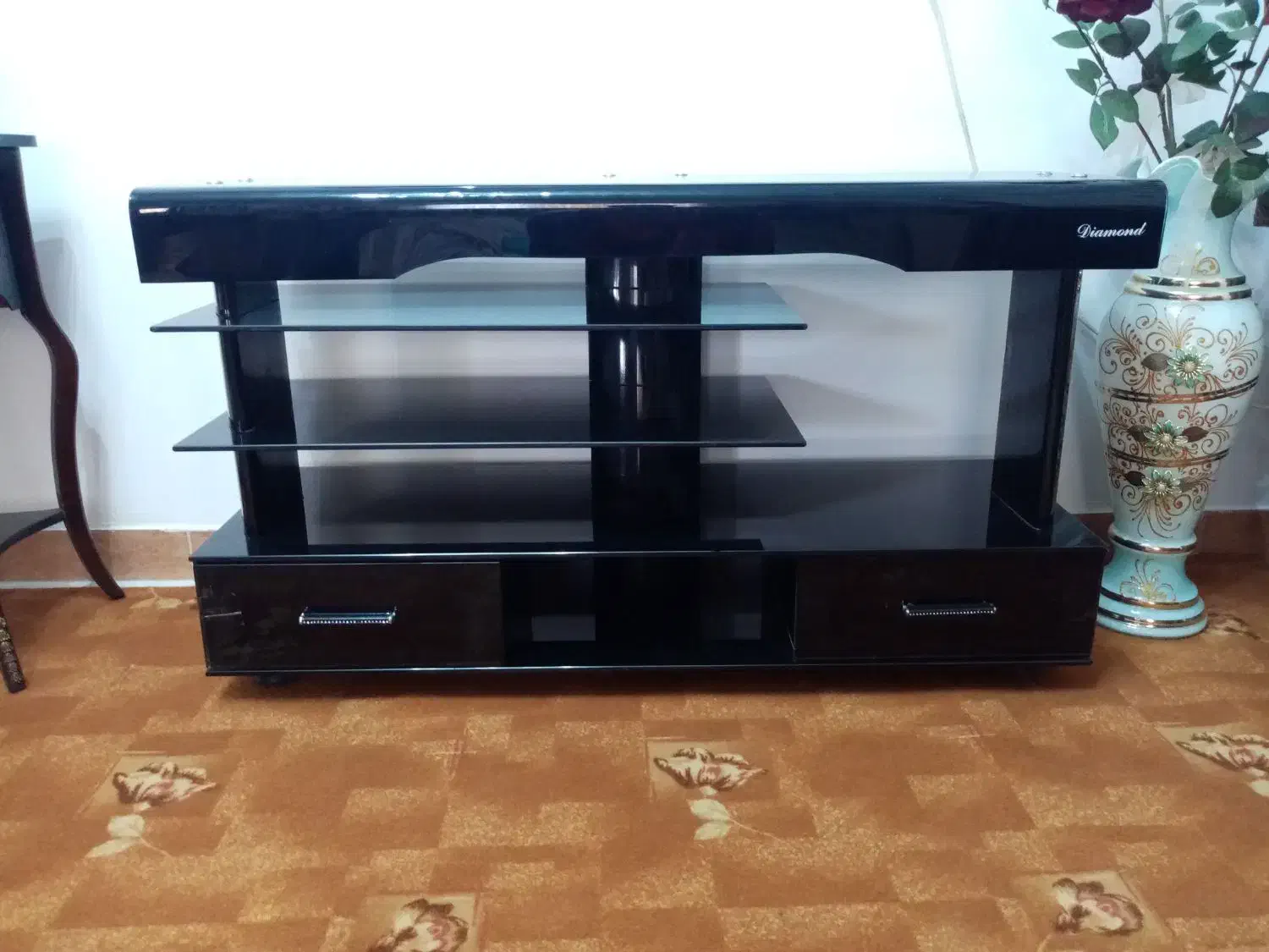 میز تلویزیون ال سی دی / ال ای دی سفارشی/فومن|میز تلویزیون|فومن, |دیوار