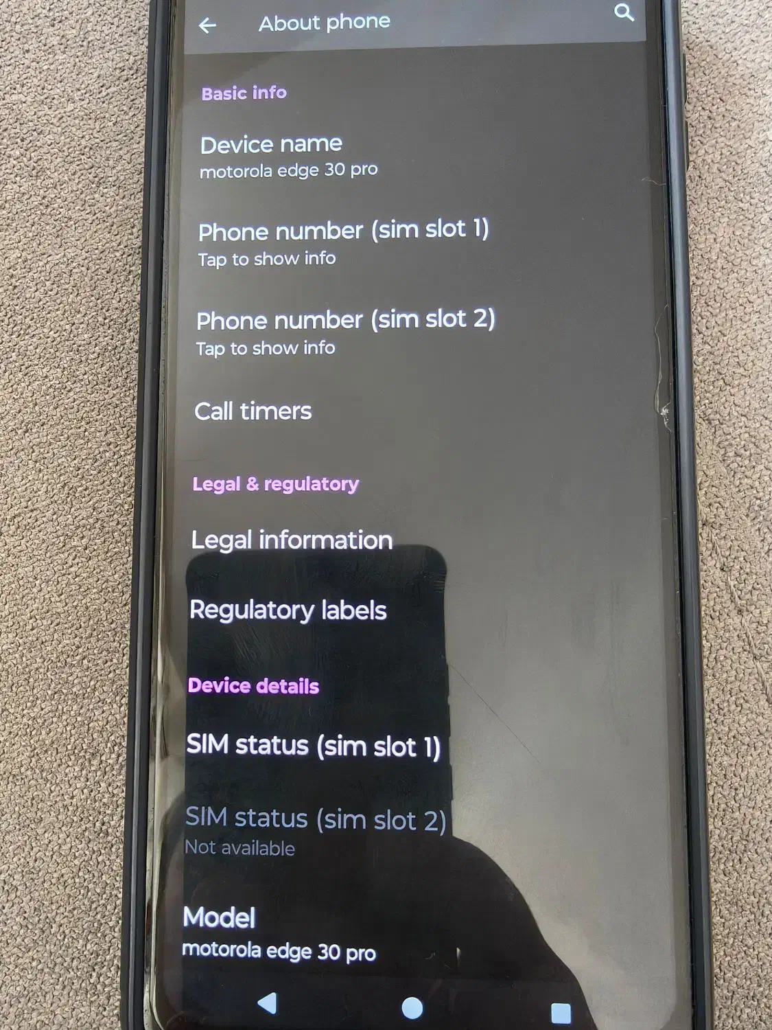 موتورولا edge 30 pro|موبایل|تهران, شهرک آپادانا|دیوار