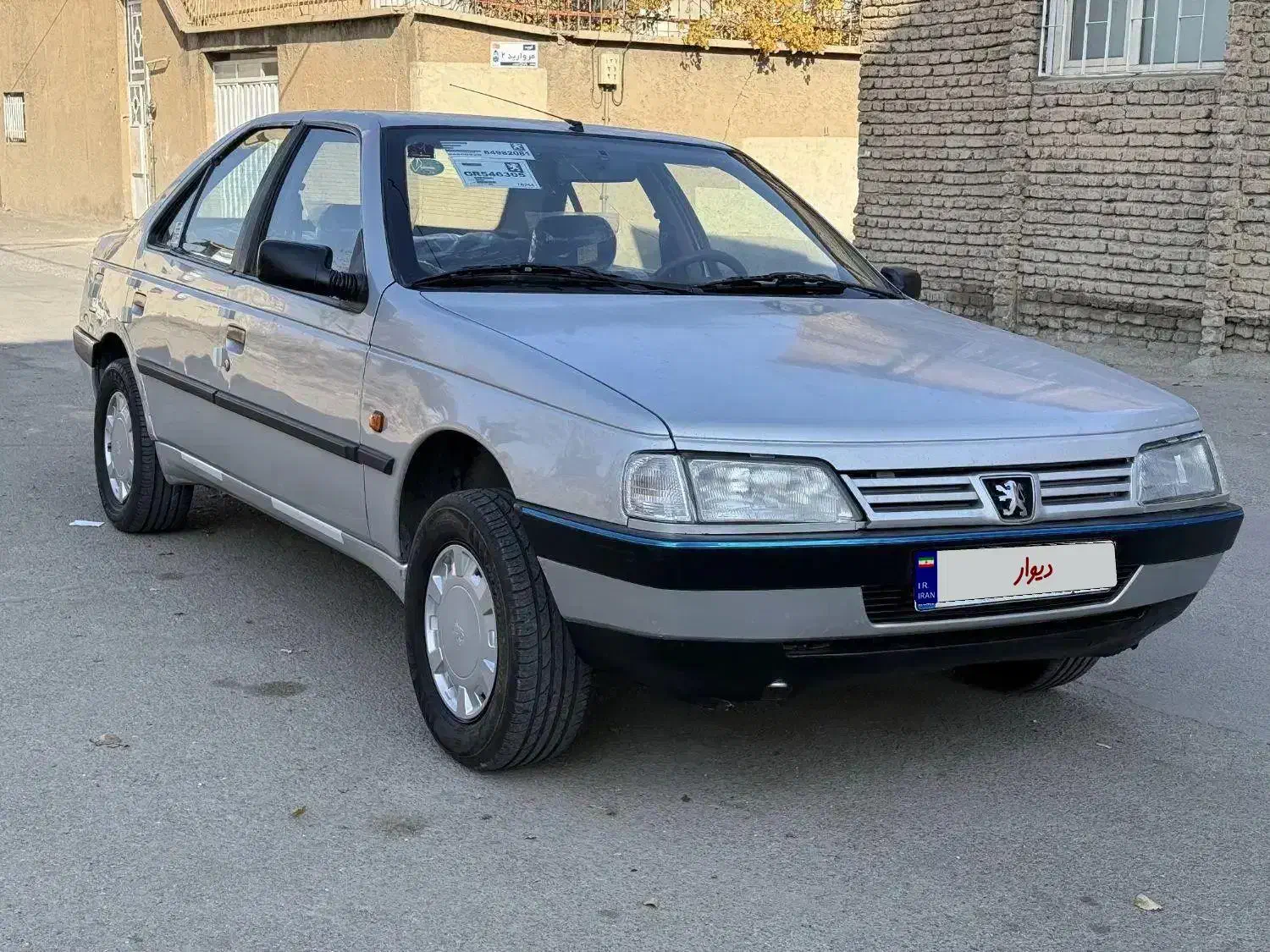 پژو روا بی رنگ(عروسک)|خودرو سواری و وانت|همدان, |دیوار