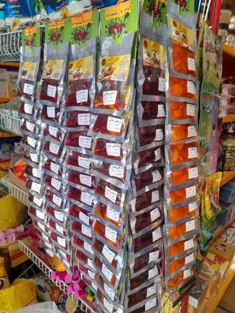 فروش ترشک وآلوچه برند تک نام|عمدهفروشی|اهواز, پادادشهر|دیوار