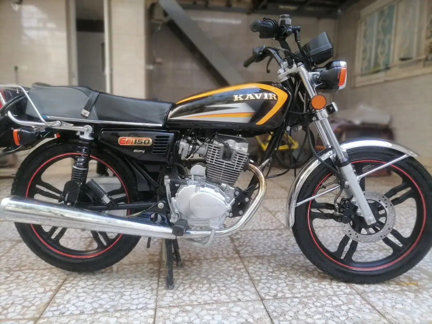 موتورکویر150درحدخشک مدل 1402|موتورسیکلت|گنبد کاووس, |دیوار