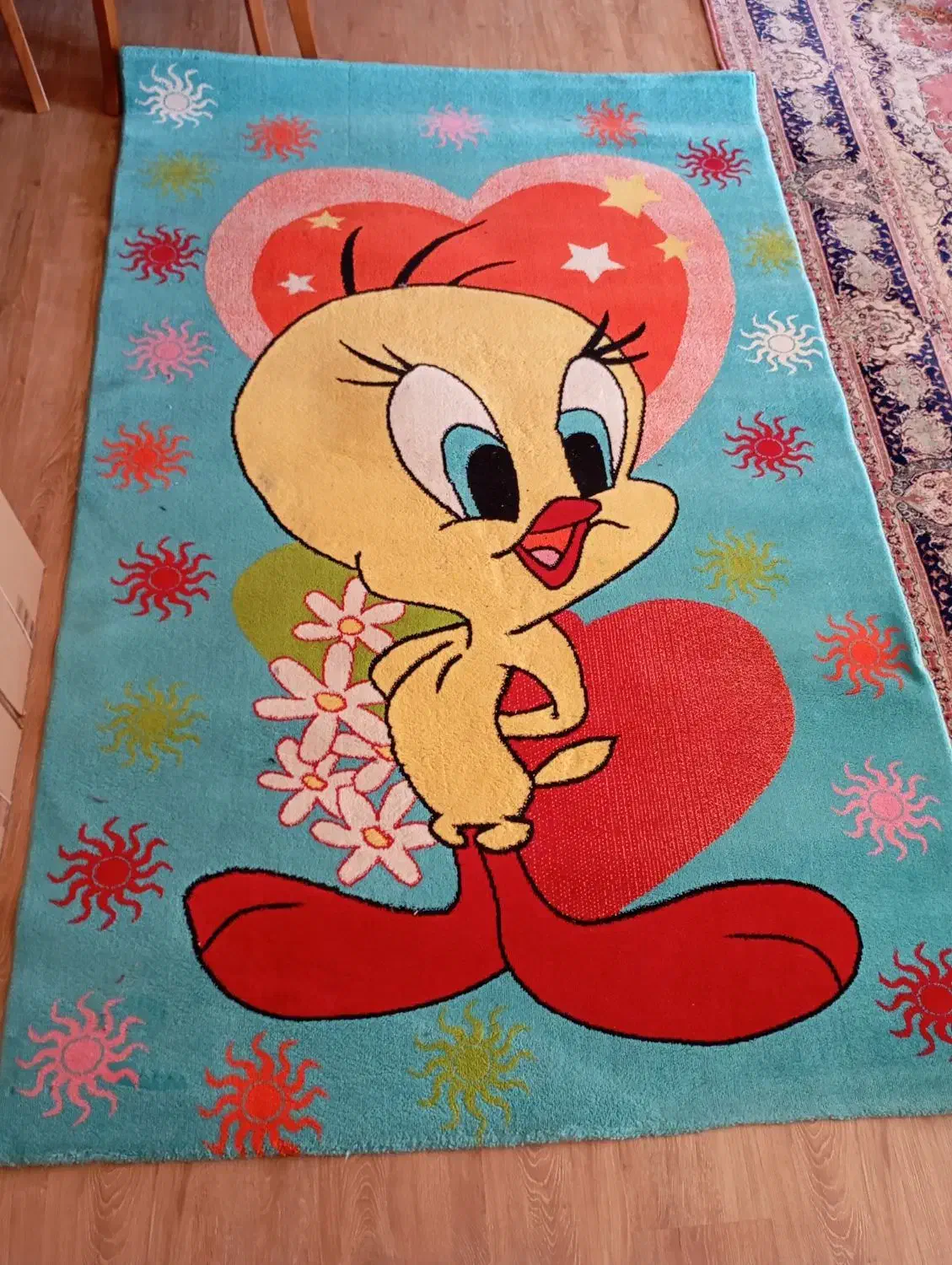 فرش ماشینی طرح کودک|فرش|تبریز, |دیوار