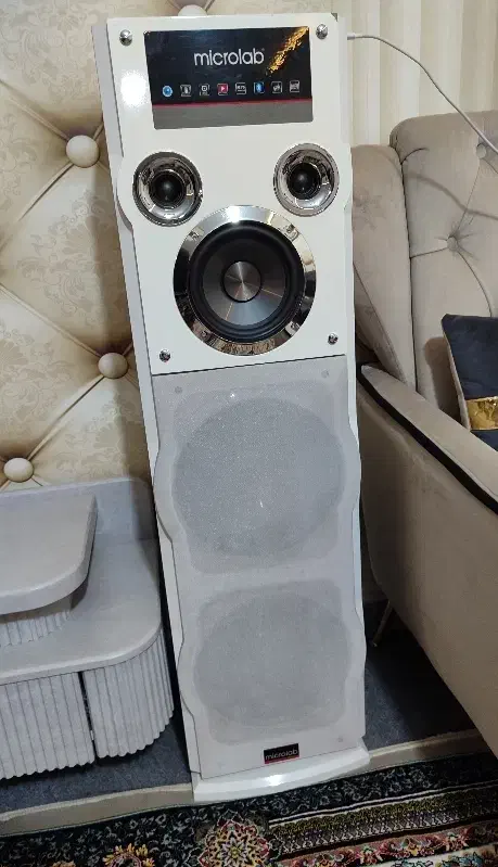 باند اسپیکر میکرولب|سیستم صوتی خانگی|پاکدشت, خاتون آباد|دیوار