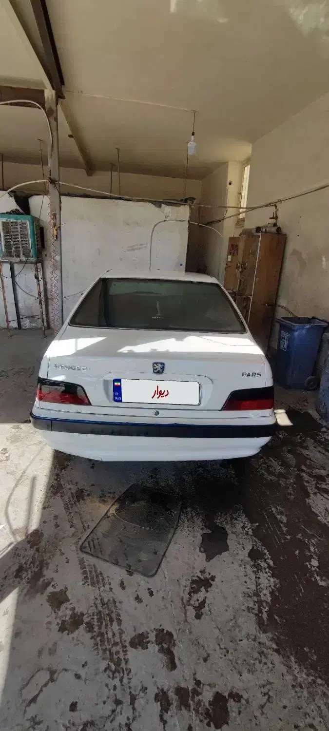 پارس تییو۵ اتومات۹۷(نقدواقساط)|خودرو سواری و وانت|شیراز, کوزه گری|دیوار