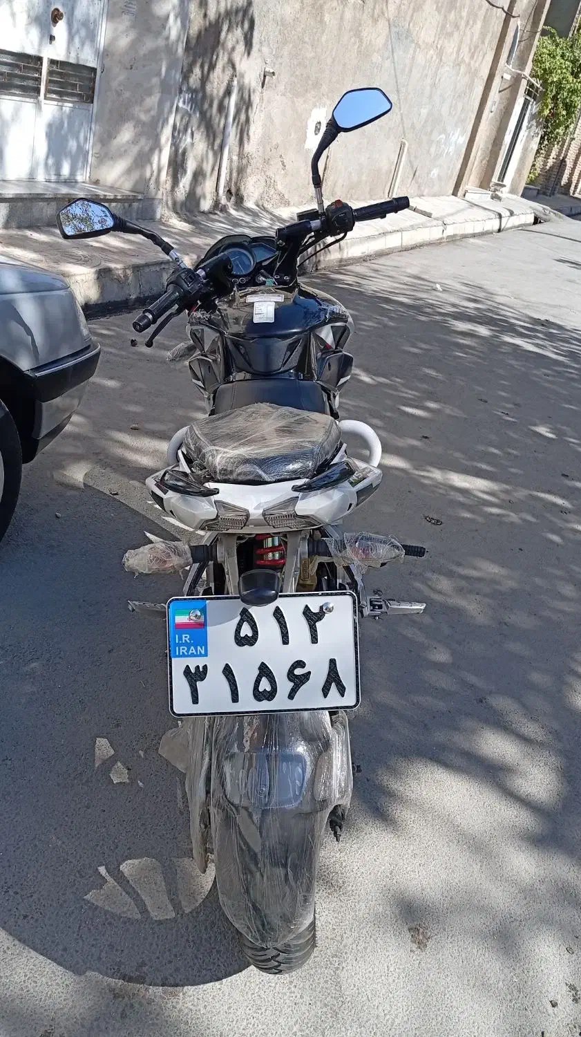 ان اس 150 در حد|موتورسیکلت|اسدآباد, |دیوار