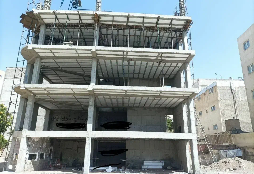 قالب بندی اسکلت بتنی قالبندی تیرچه نقد و اقساط چکی|خدمات پیشه و مهارت|برخوار, |دیوار